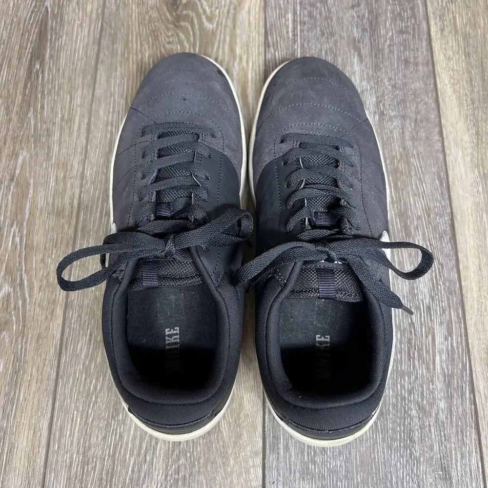 Nike SB Rabona Low Charcoal Gray White 553694-010 Mens US Size 10 Sneaker Shoes